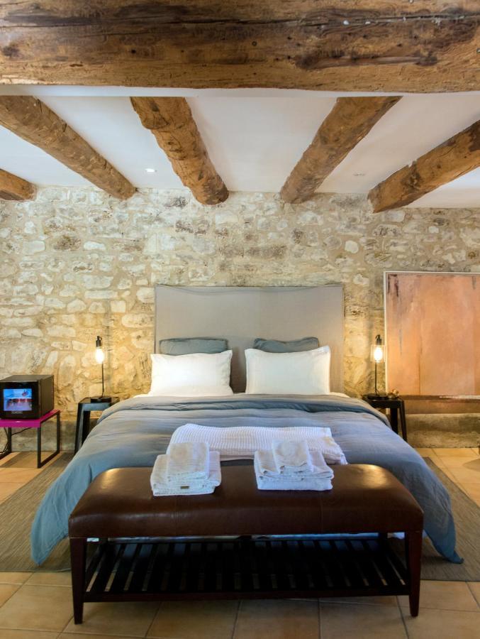 La Belugue Bed & Breakfast Beaumont-de-Pertuis Eksteriør bilde